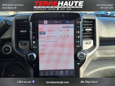 2026 RAM 2500 Black Express