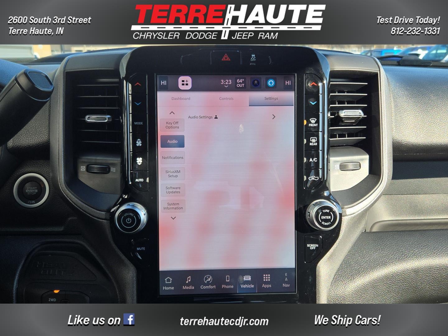 2026 RAM 2500 Black Express