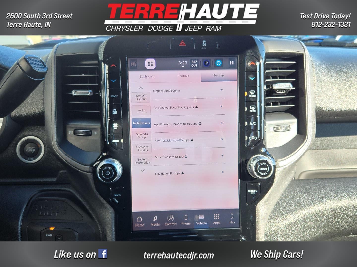 2026 RAM 2500 Black Express