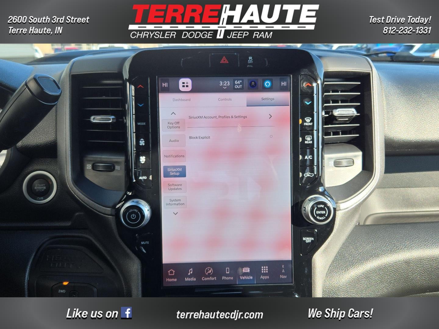 2026 RAM 2500 Black Express