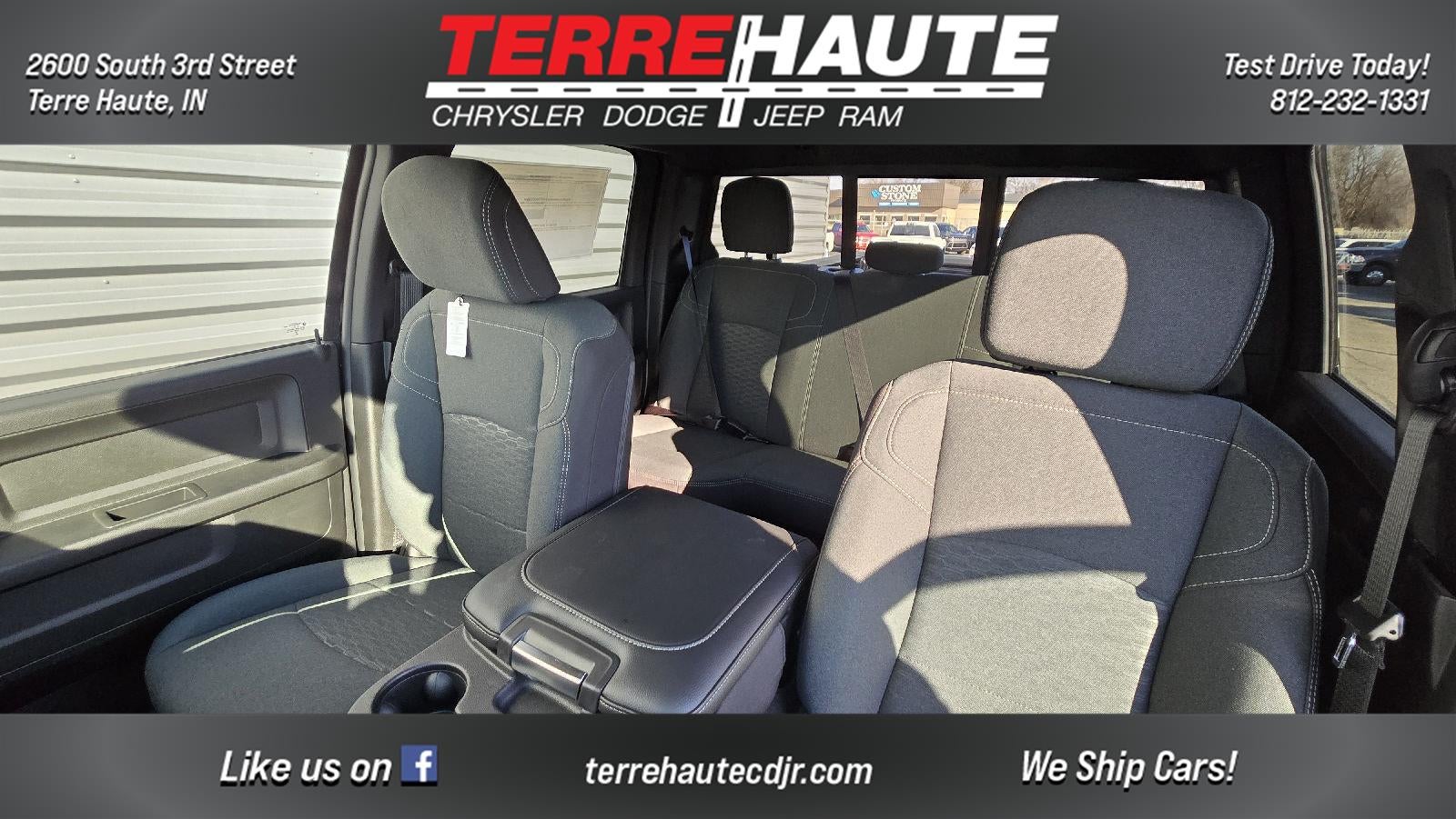 2026 RAM 2500 Black Express