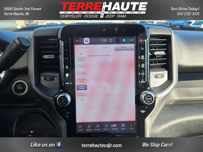 2026 RAM 2500 Black Express