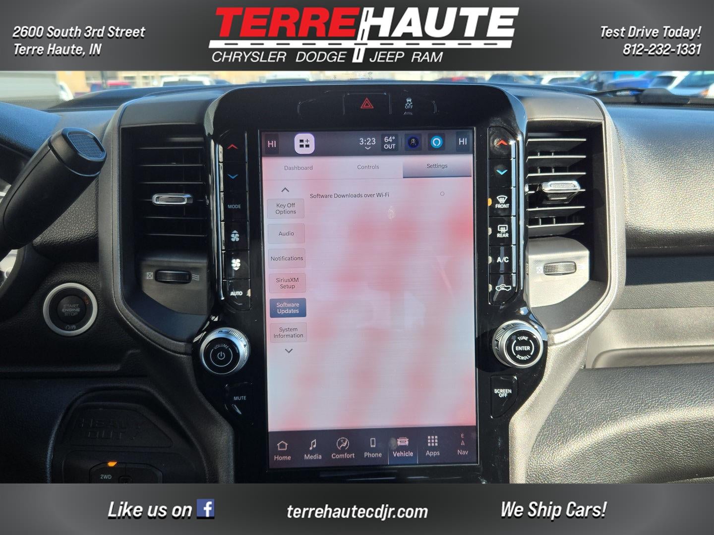 2026 RAM 2500 Black Express