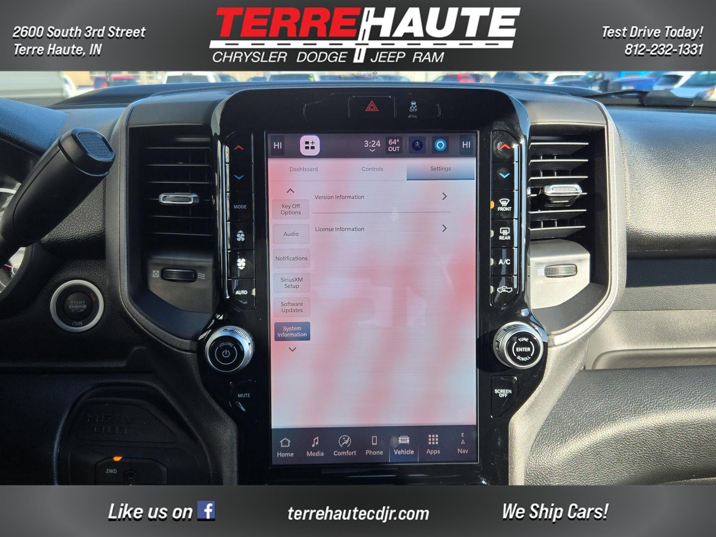 2026 RAM 2500 Black Express