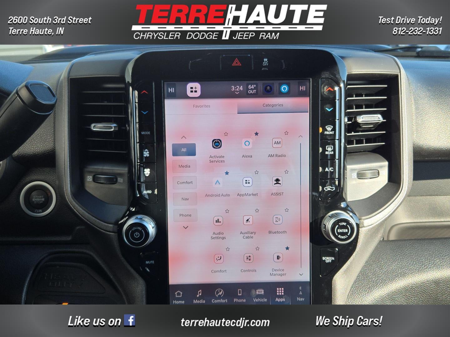 2026 RAM 2500 Black Express