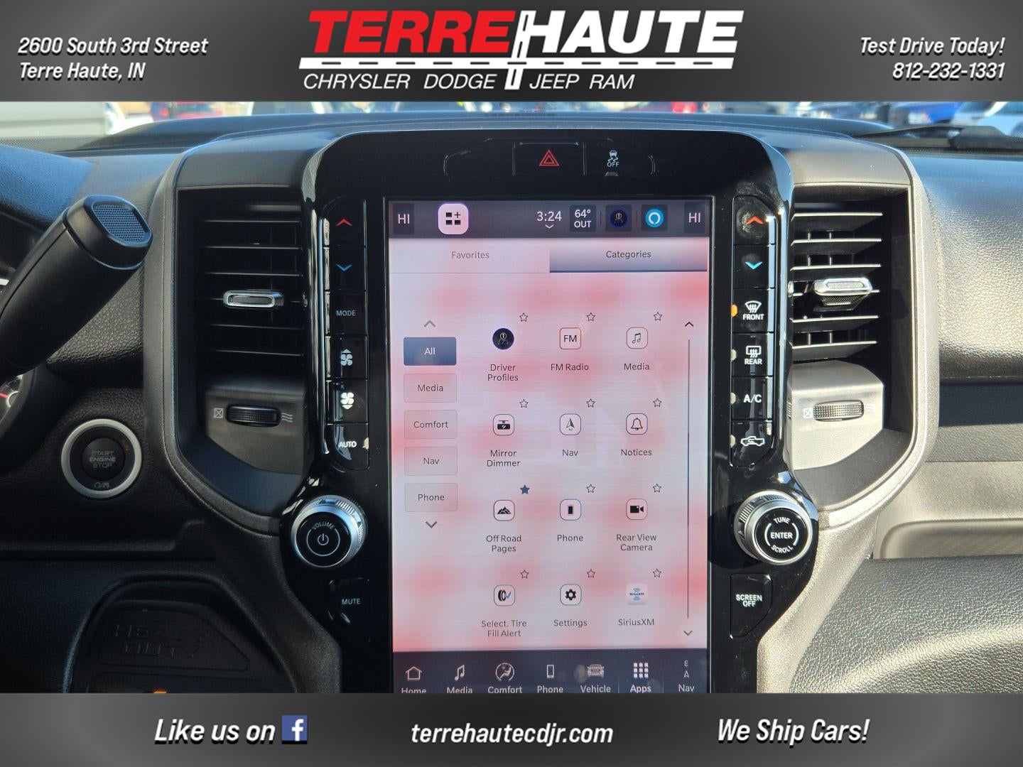 2026 RAM 2500 Black Express