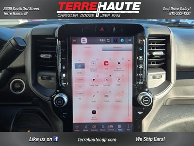 2026 RAM 2500 Black Express