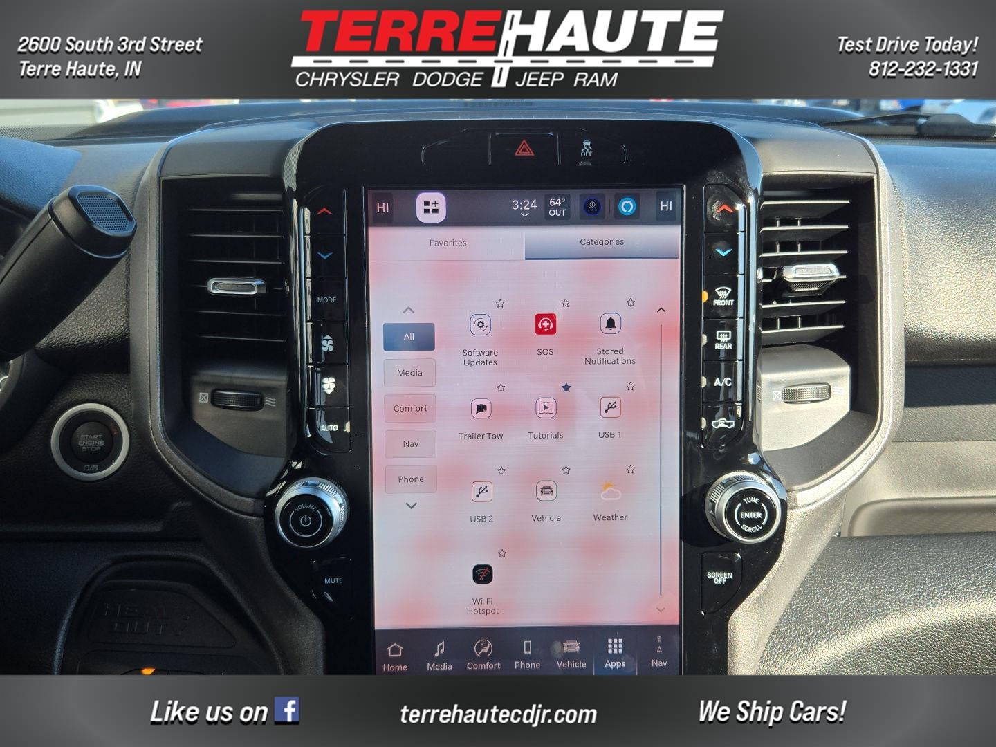 2026 RAM 2500 Black Express