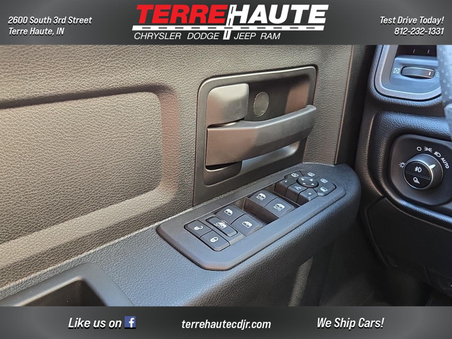 2026 RAM 2500 Black Express