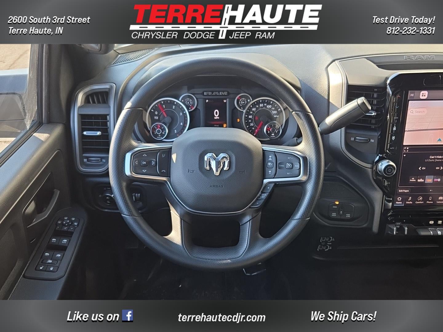 2026 RAM 2500 Black Express