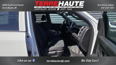 2026 RAM 2500 Black Express