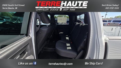 2026 RAM 2500 Black Express