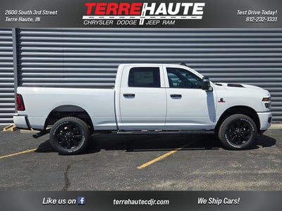 2026 RAM 2500 Black Express