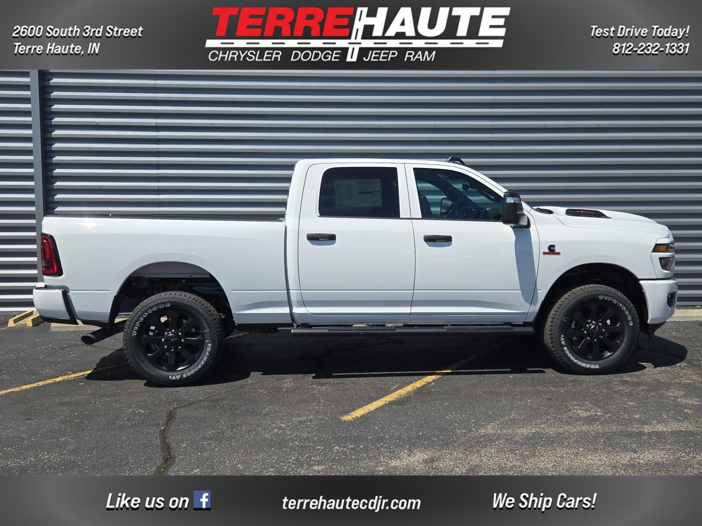 2026 RAM 2500 Black Express