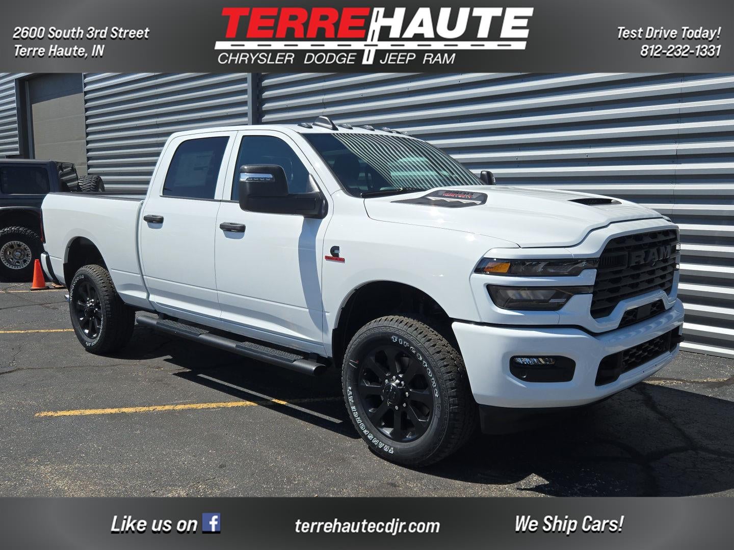 2026 RAM 2500 Black Express