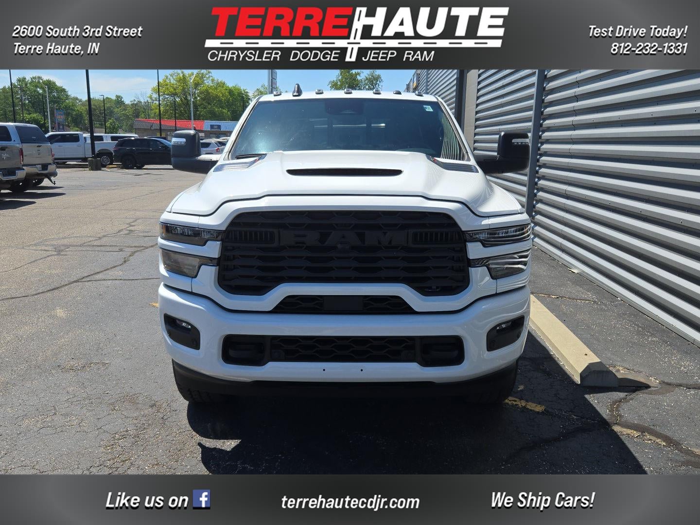 2026 RAM 2500 Black Express