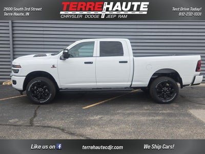 2026 RAM 2500 Black Express
