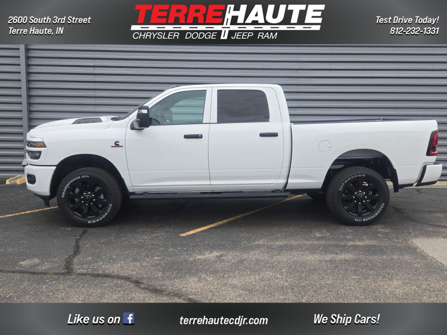 2026 RAM 2500 Black Express