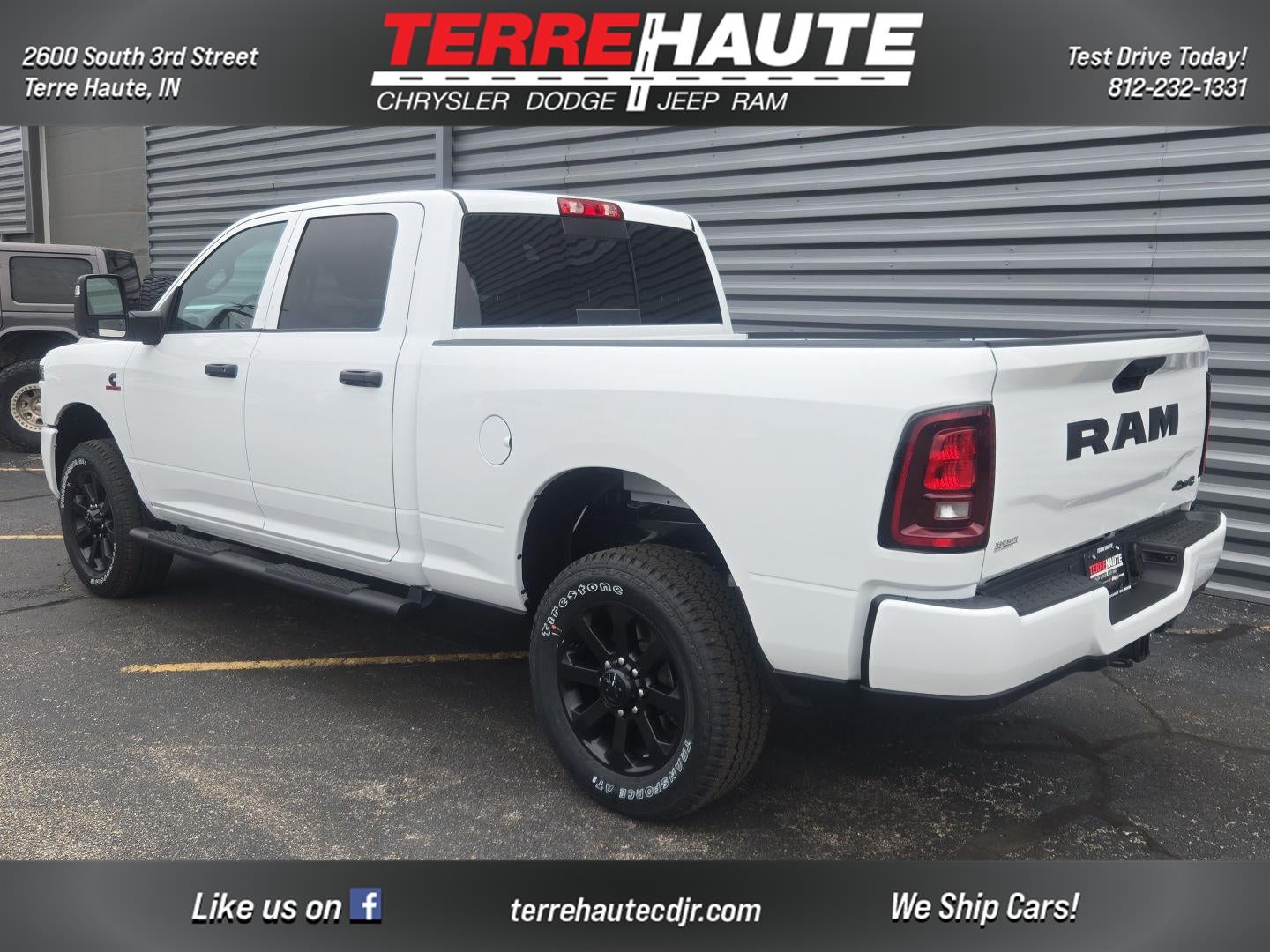 2026 RAM 2500 Black Express