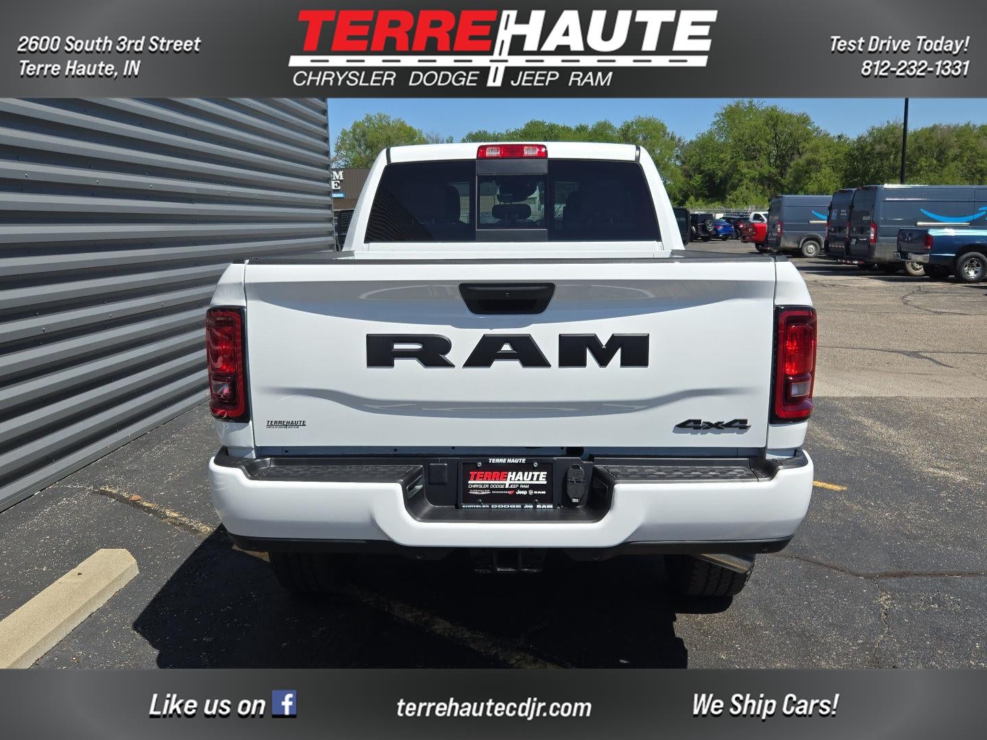 2026 RAM 2500 Black Express