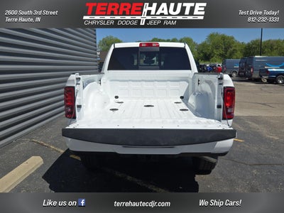 2026 RAM 2500 Black Express