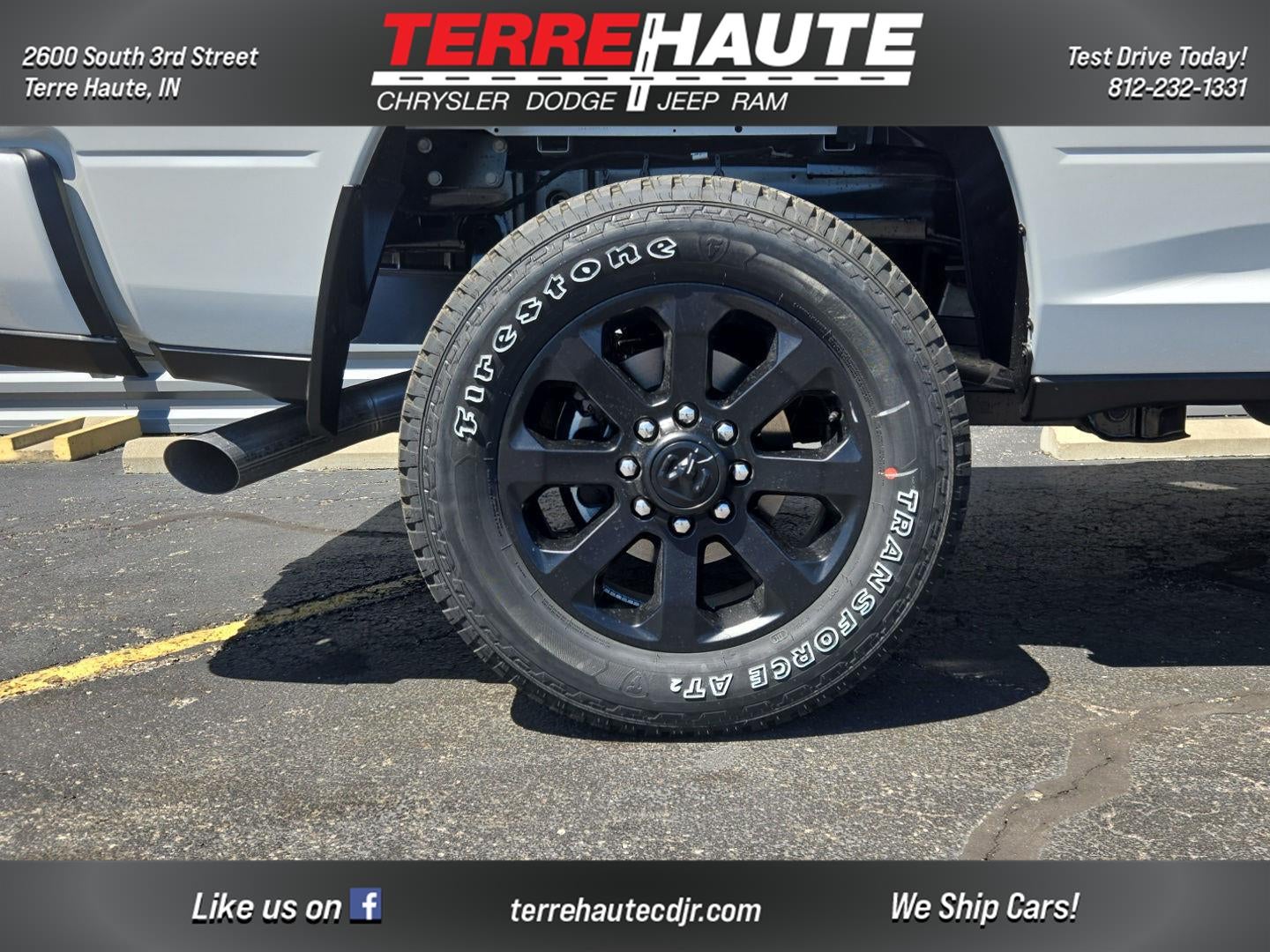 2026 RAM 2500 Black Express