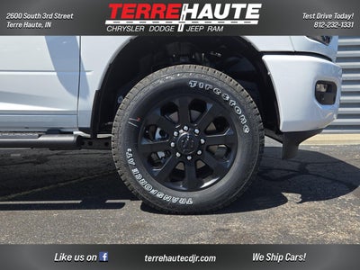 2026 RAM 2500 Black Express