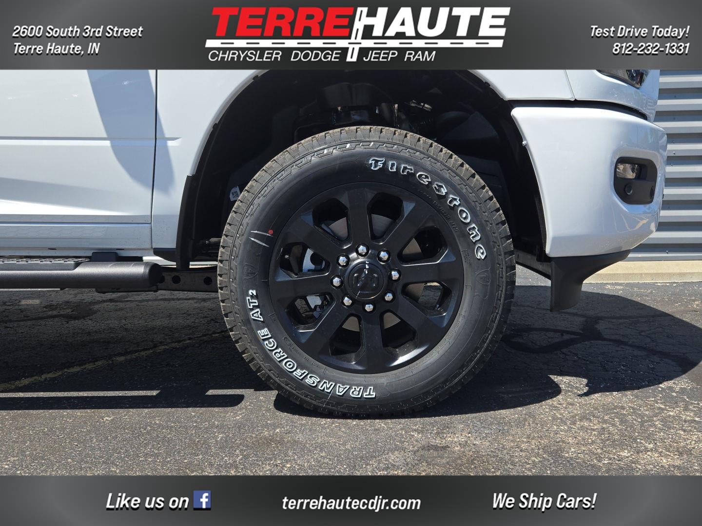 2026 RAM 2500 Black Express