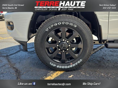 2026 RAM 2500 Black Express