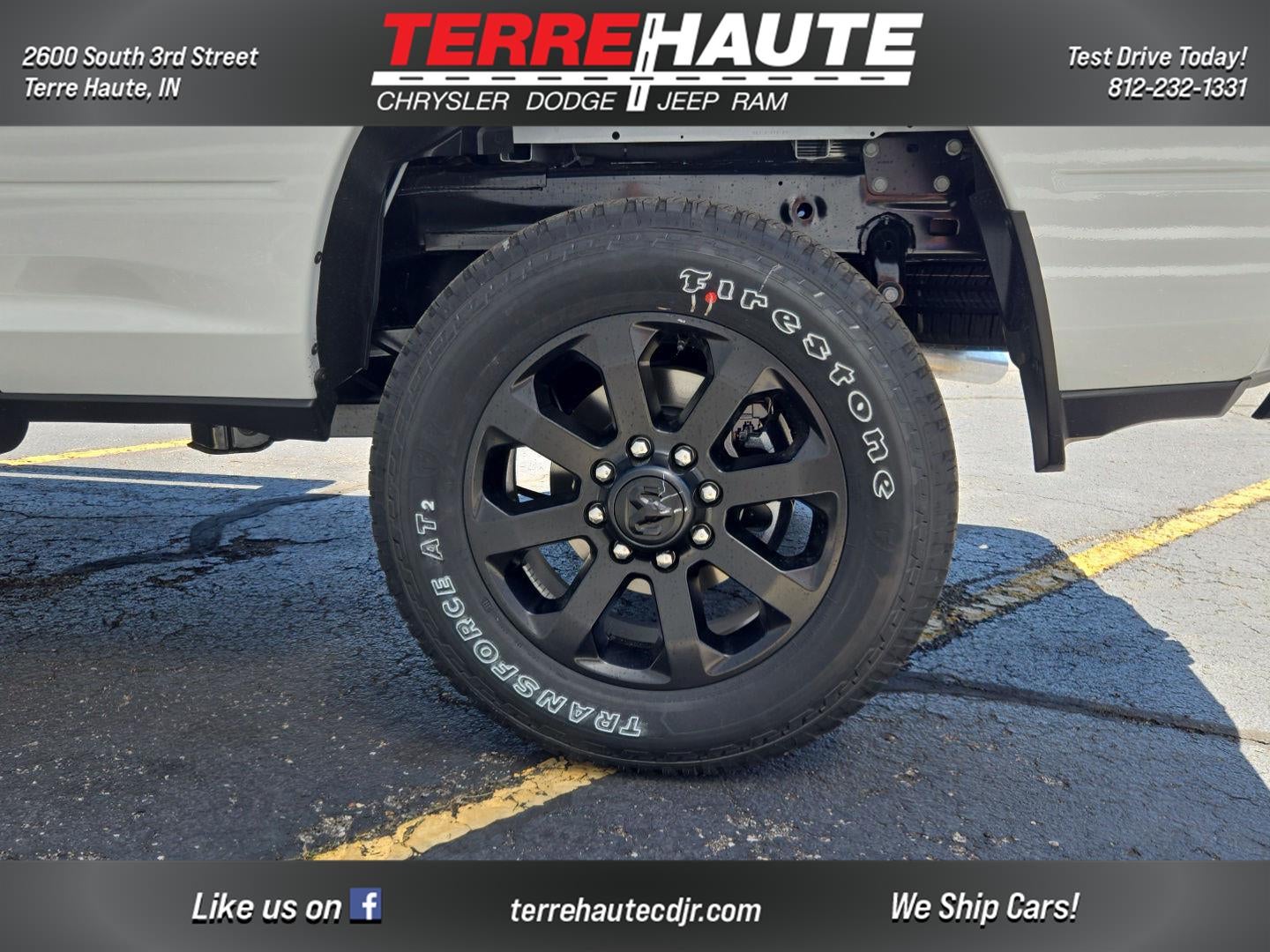 2026 RAM 2500 Black Express