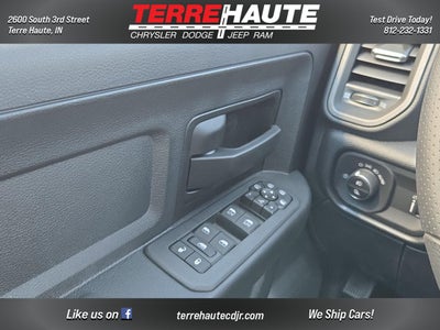 2026 RAM 2500 Black Express