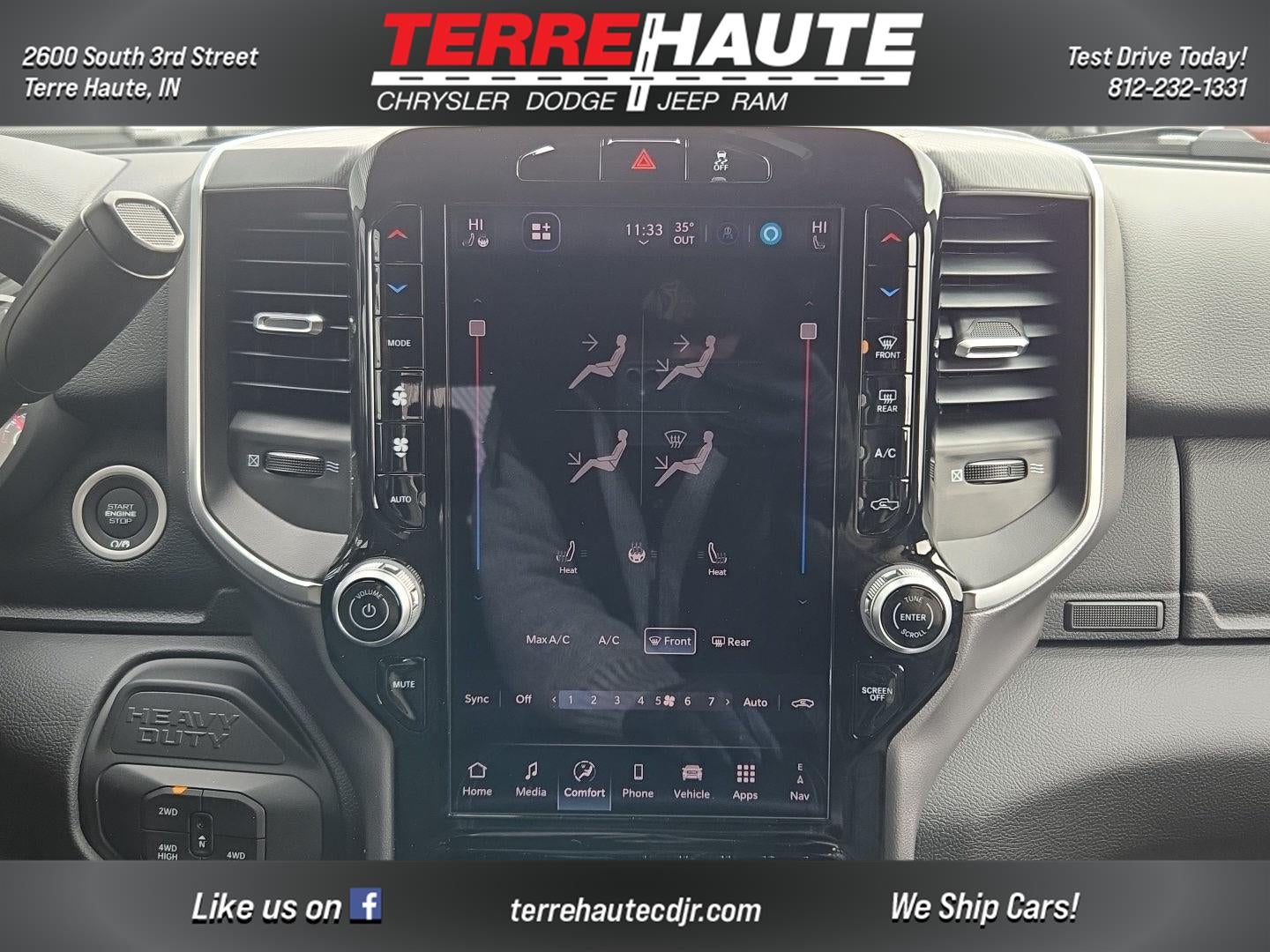 2026 RAM 2500 Big Horn