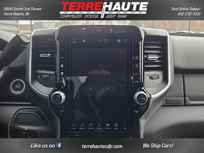 2026 RAM 2500 Big Horn