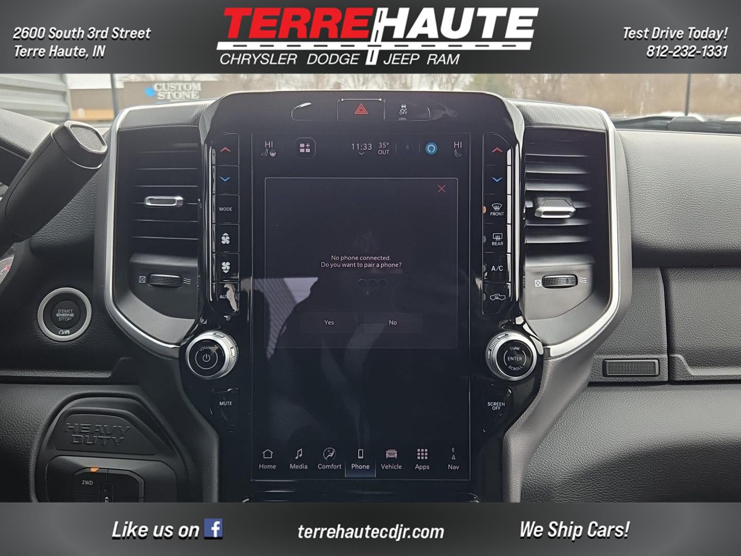 2026 RAM 2500 Big Horn