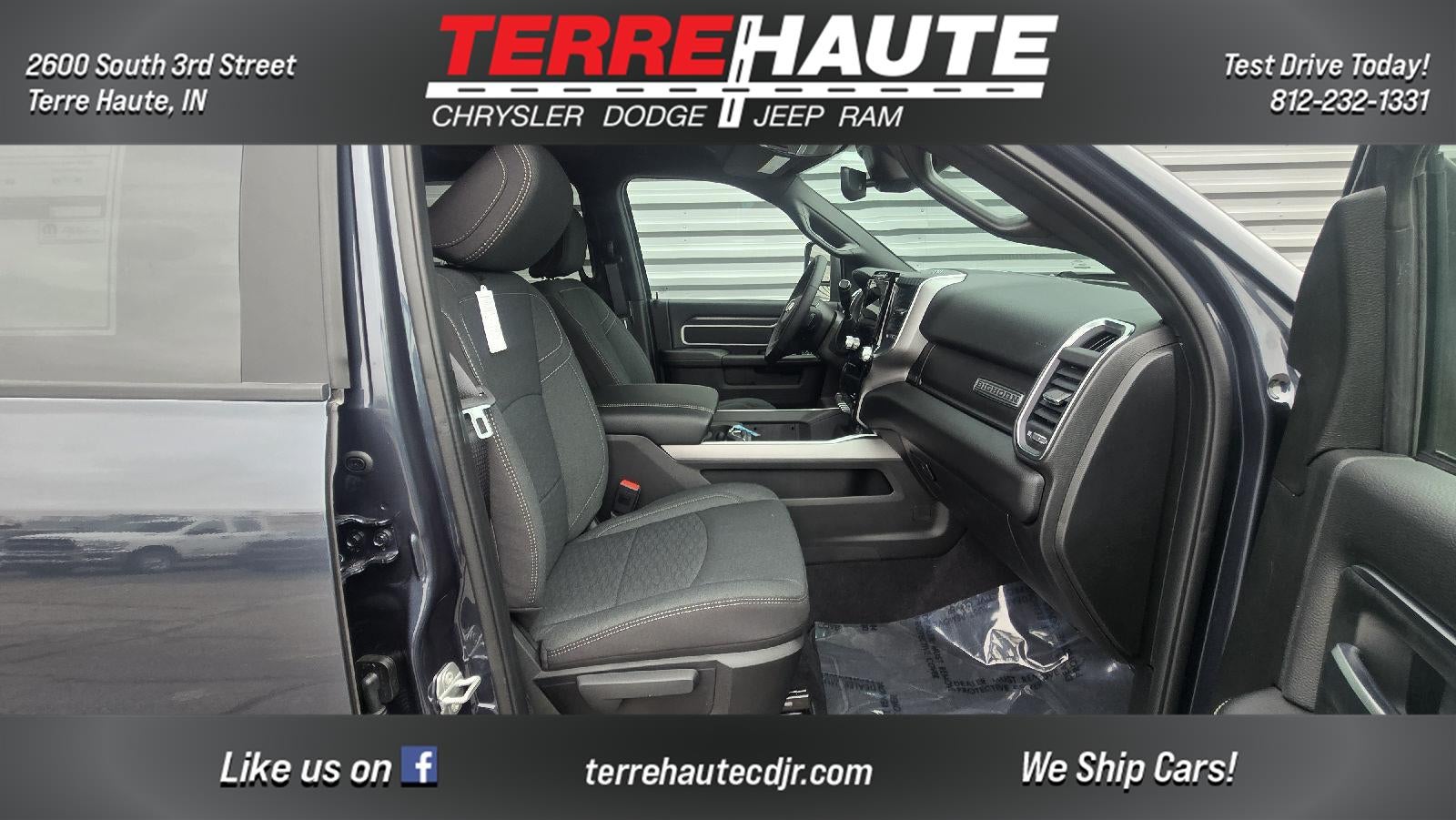 2026 RAM 2500 Big Horn