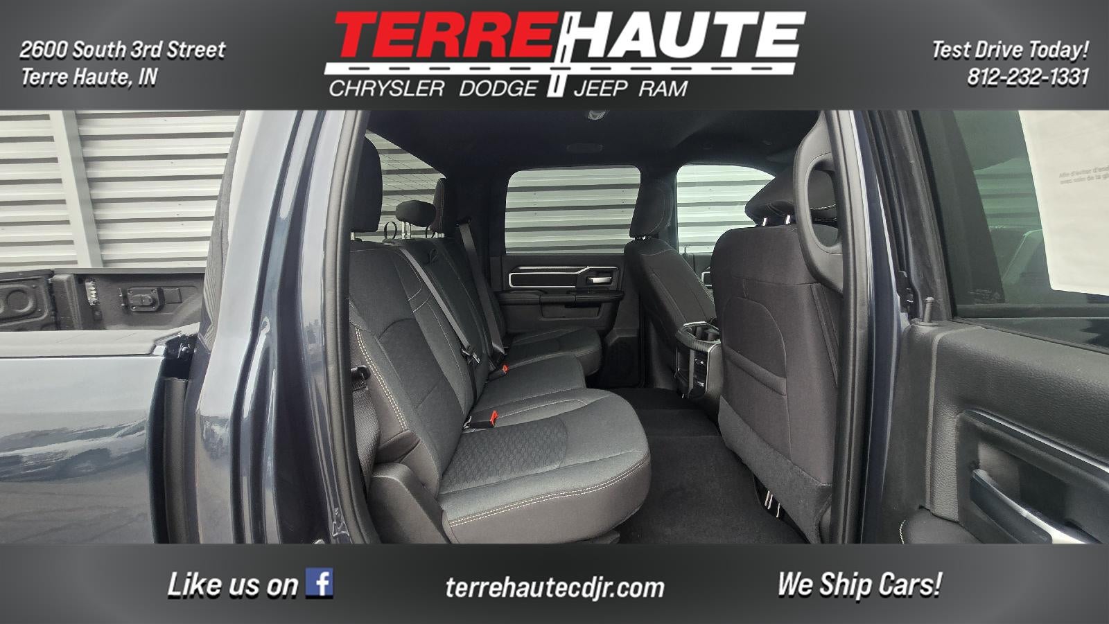 2026 RAM 2500 Big Horn