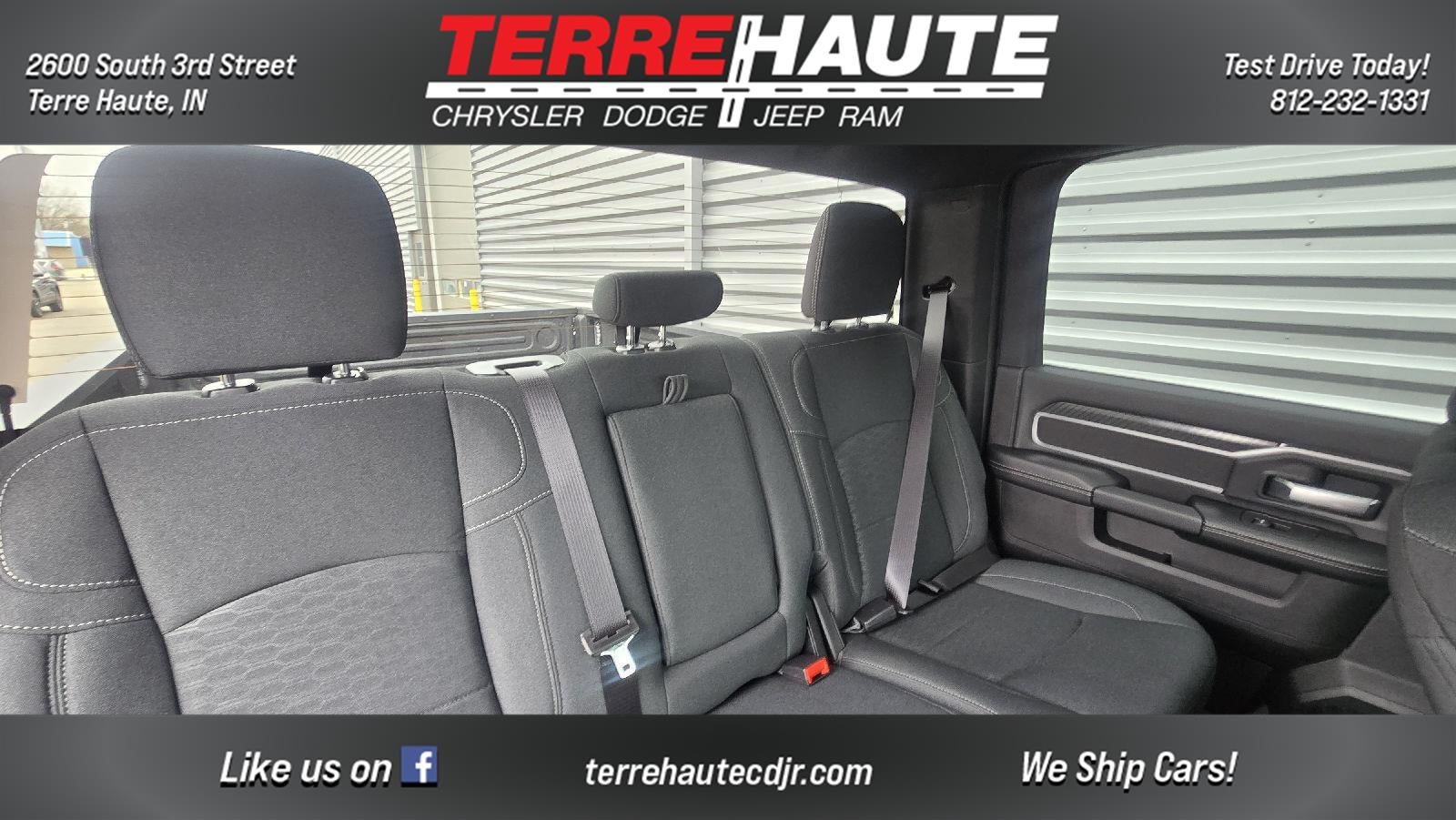 2026 RAM 2500 Big Horn