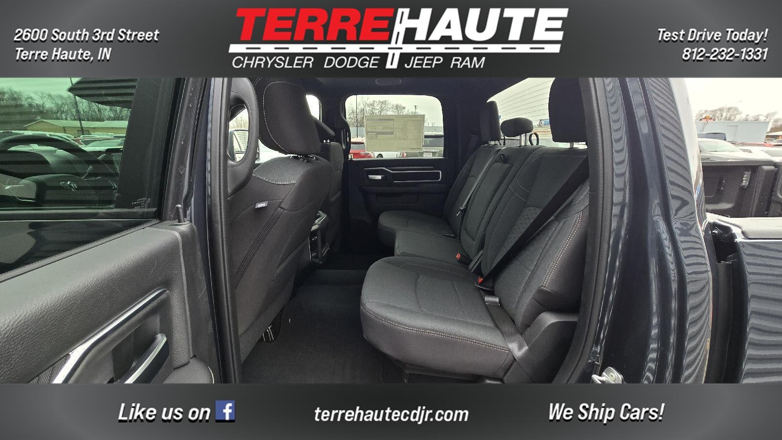 2026 RAM 2500 Big Horn