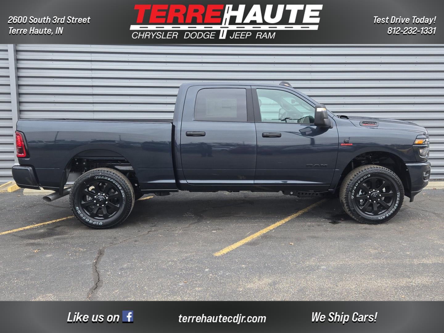 2026 RAM 2500 Big Horn