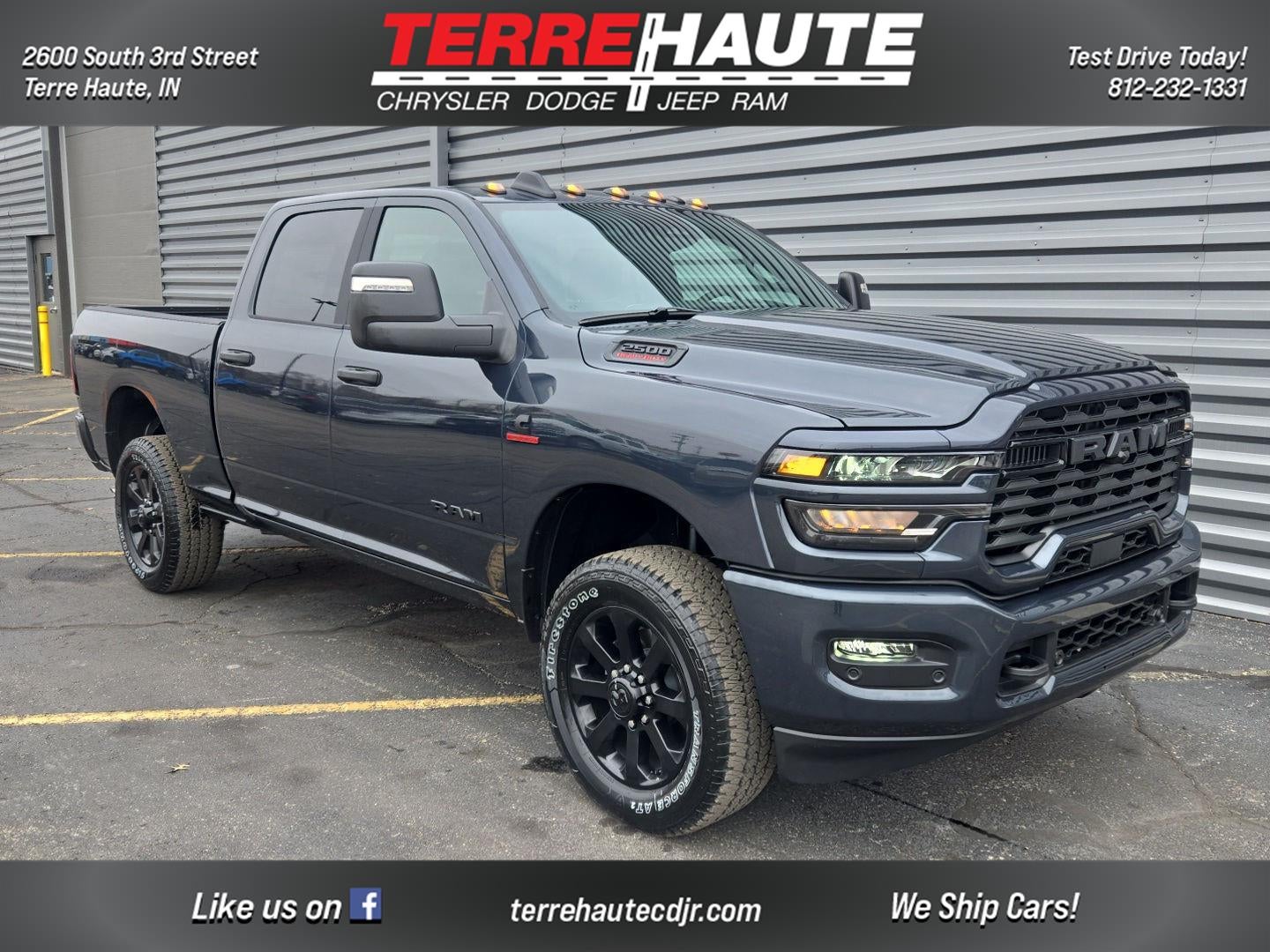 2026 RAM 2500 Big Horn