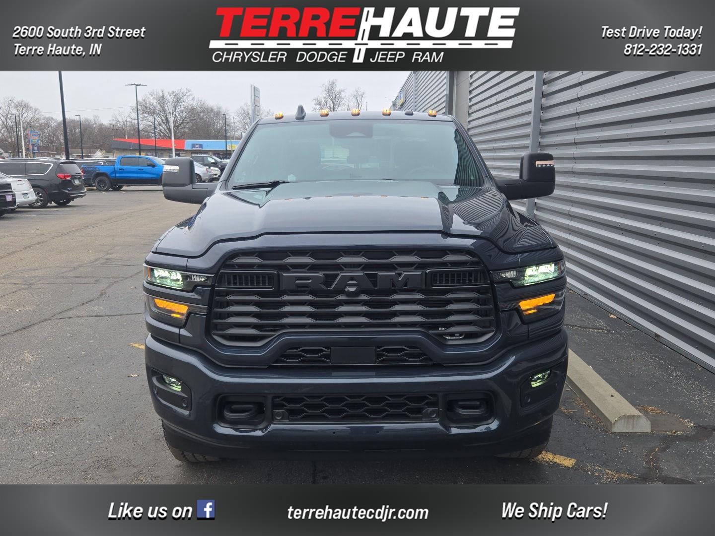 2026 RAM 2500 Big Horn