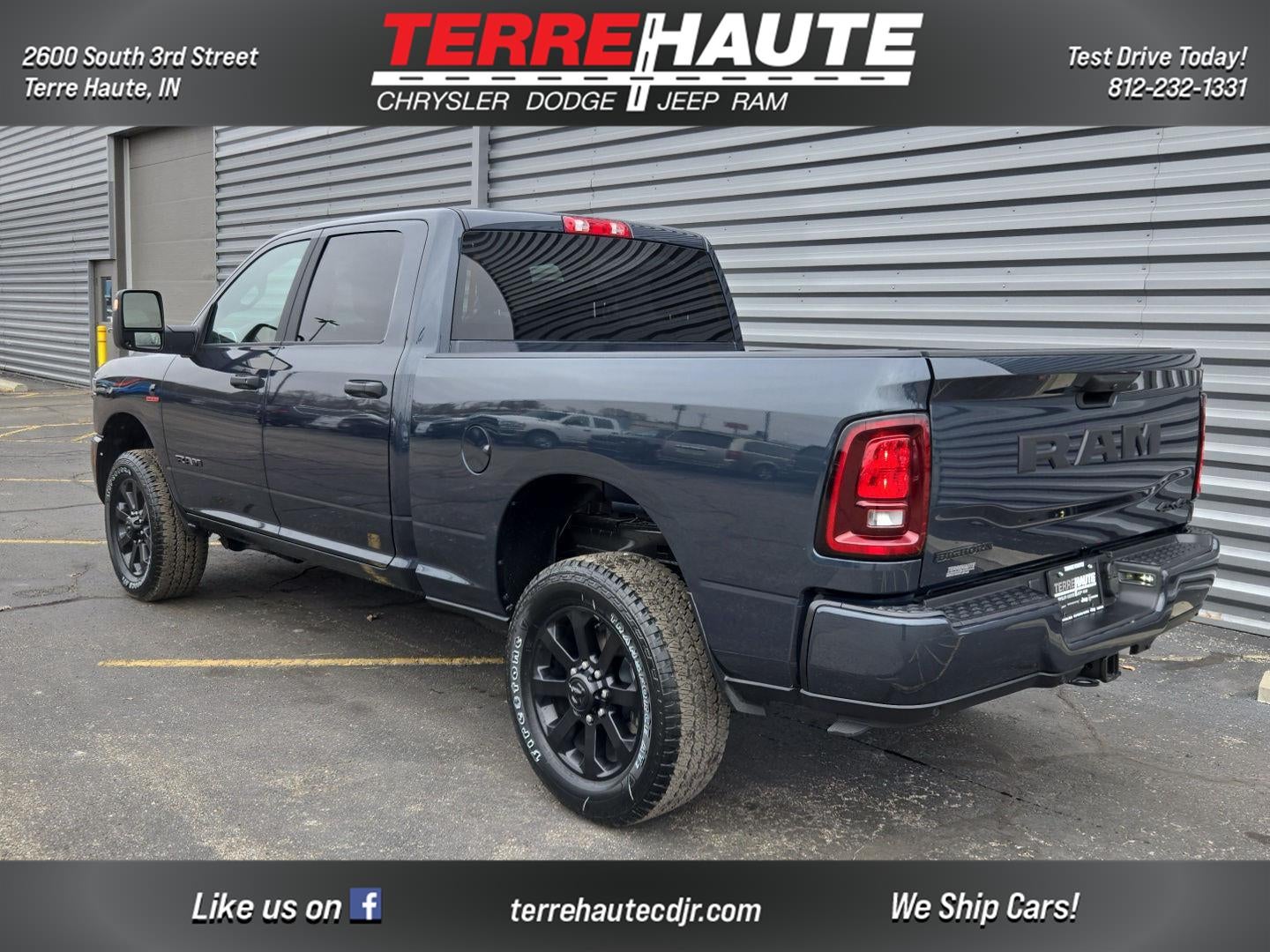 2026 RAM 2500 Big Horn