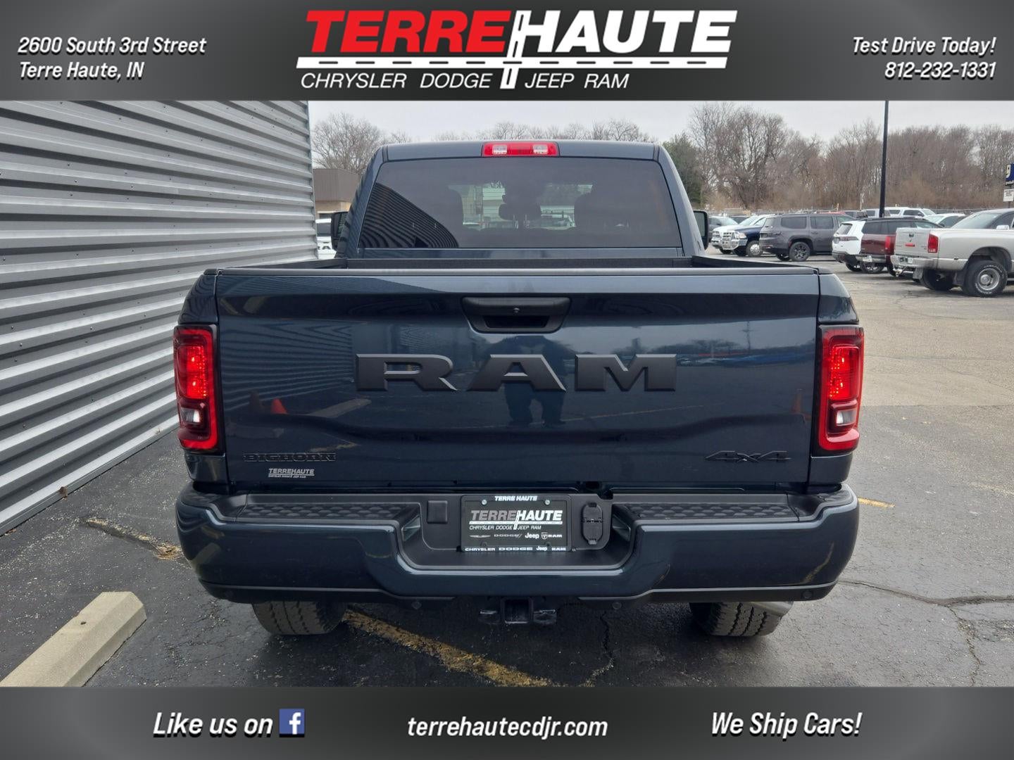 2026 RAM 2500 Big Horn