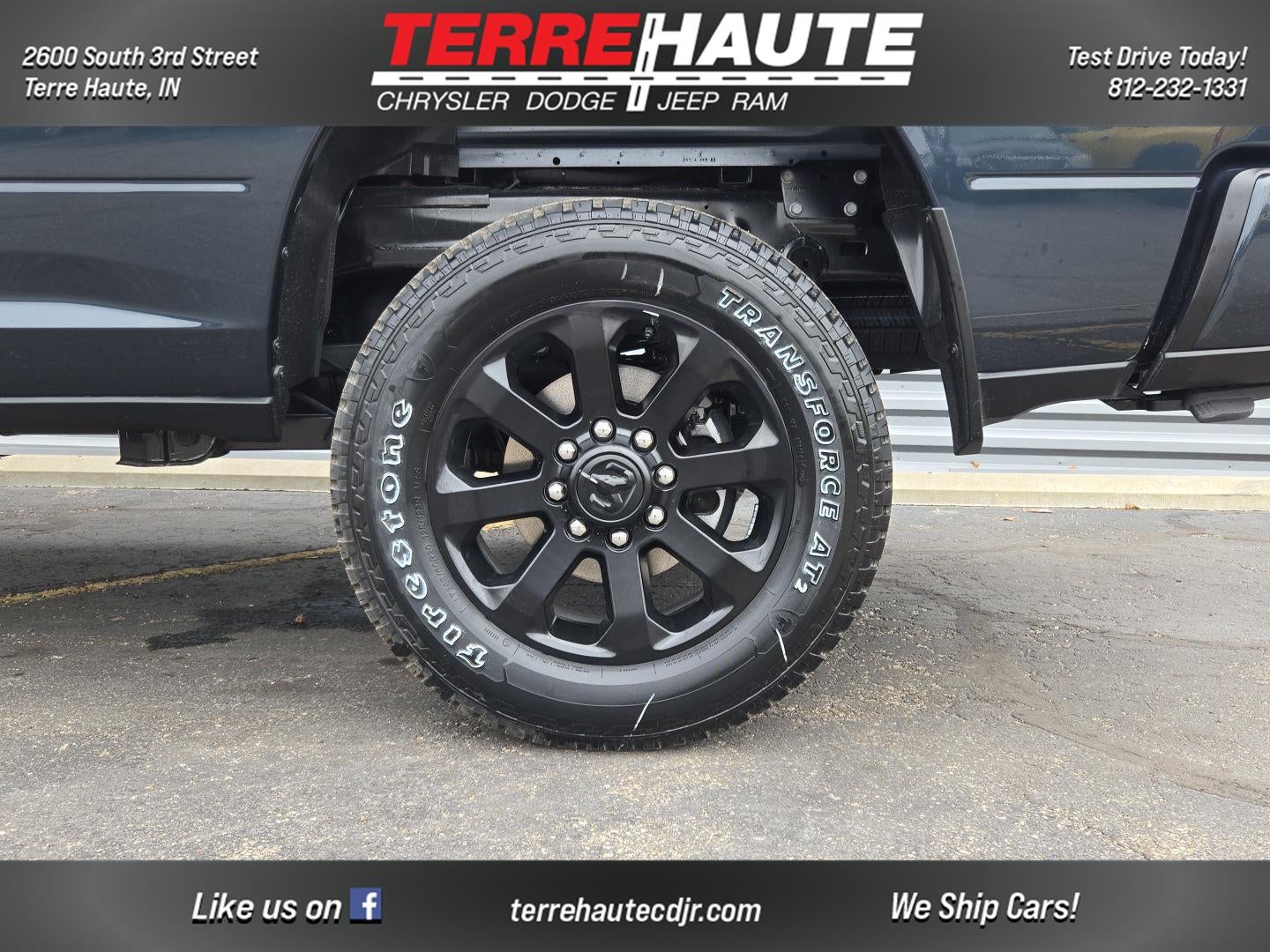 2026 RAM 2500 Big Horn