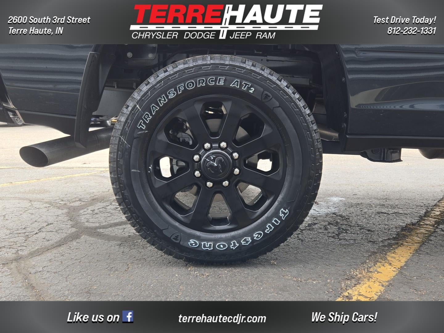 2026 RAM 2500 Big Horn