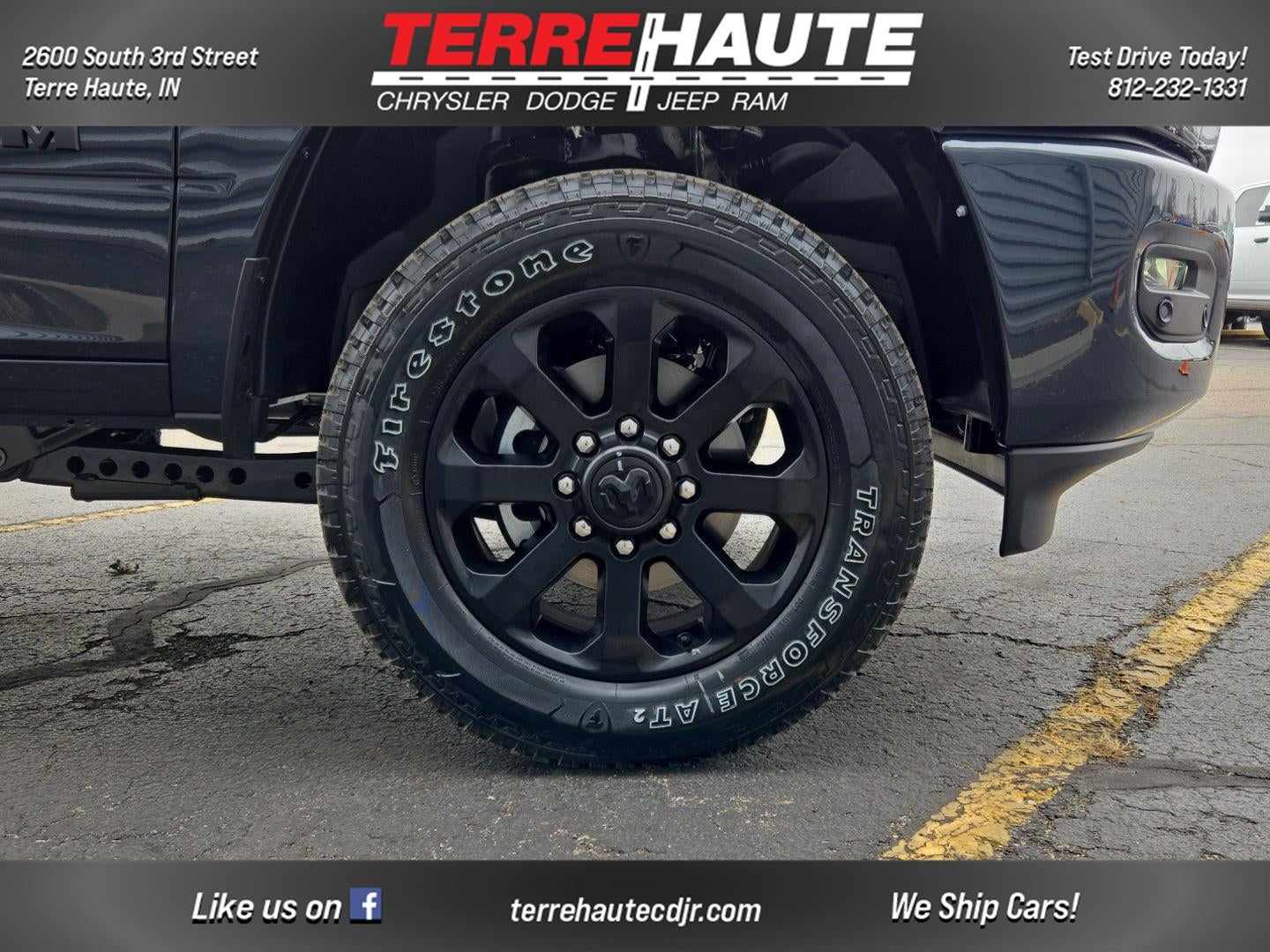 2026 RAM 2500 Big Horn