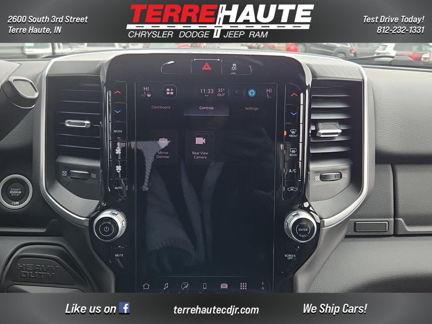 2026 RAM 2500 Big Horn