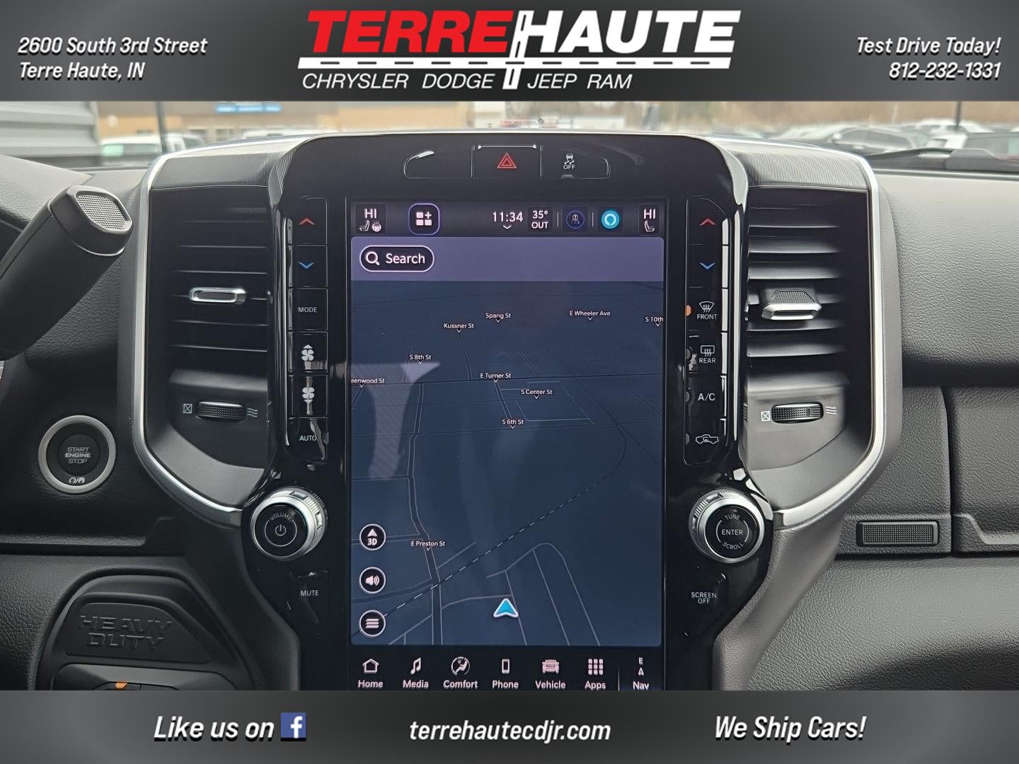 2026 RAM 2500 Big Horn