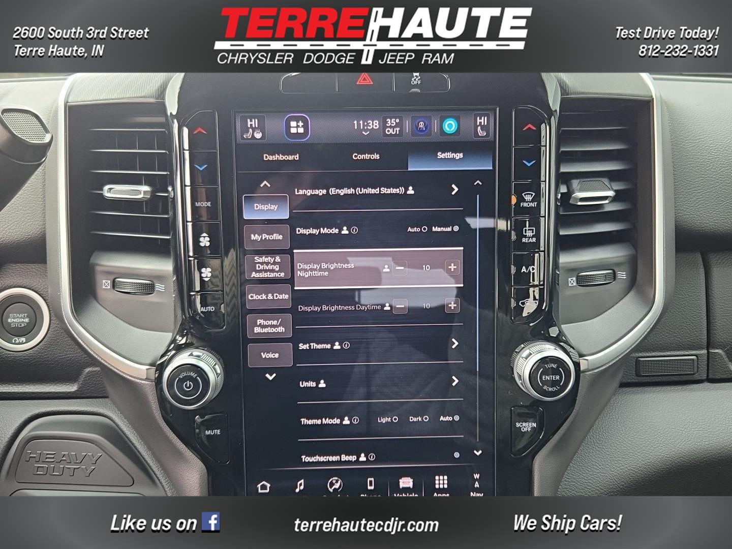 2026 RAM 2500 Big Horn