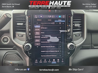 2026 RAM 2500 Big Horn